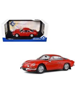 1969 Alpine A110 1600S Diecast Model Car Rouge Vif Red 1/18 by Solido