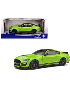 2020 Ford Mustang Shelby GT500 1/18 Diecast Model Car Grabber Lime Green Metallic