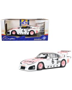 1981 Porsche 935 K3 #6 Suzuka 1000KM Winner 1/18 Diecast Model Car Solido