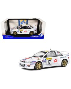 1999 Subaru Impreza S5 WRC99 22B #17 Gilles Panizzi 1/18 Diecast Model Car