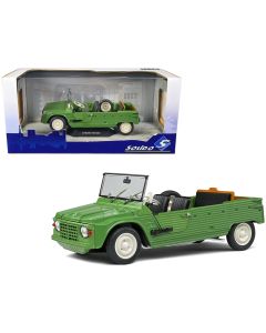 1970 Citroen Mehari MK.1 1/18 Diecast Model Car - Vert Montana Green by Solido