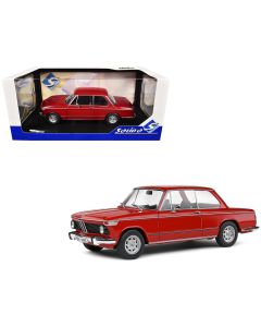 1971 BMW 1602 Diecast Model Car - Verona Red 1/18 Scale by Solido