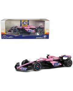 2023 Alpine A523 Pink Edition BWT F1 Diecast Model Car 1/18 by Solido