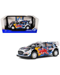 2024 Ford Puma Rally1 Hybrid #16 Adrien Fourmaux 3rd Place Diecast Model 1/18 Solido