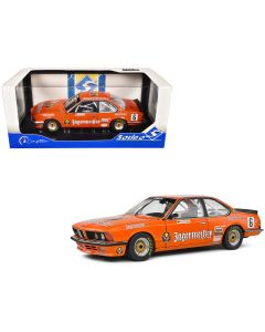 1984 BMW 635 CSI (E24) Diecast Model Car - Hans-Joachim Stuck Jagermeister 1/18 by Solido