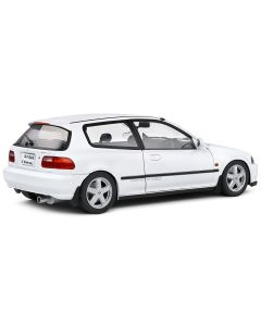 1991 Honda Civic EG6 RHD Diecast Model Car Frost White 1/18 by Solido