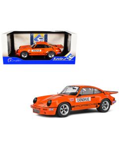 1974 Porsche 911 RS 3.0 Mark Donohue IROC Daytona 1/18 Diecast Model Car