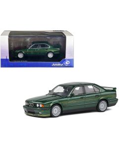 1994 BMW E34 Alpina B10 BiTurbo Diecast Model Car 1/43 Solido Green Metallic