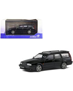 1996 Volvo 850 T5-R Black Diecast Model Car 1/43 Scale by Solido
