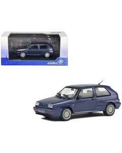 1989 Volkswagen Golf Rallye G60 Syncro 1/43 Diecast Model Car - Blue Metallic by Solido