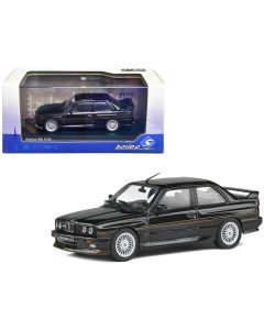 1989 BMW E30 M3 Alpina B6 3.5S Diecast Model Car 1/43 Diamond Black by Solido