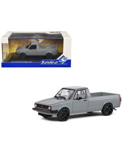 1982 Volkswagen Caddy MKI Diecast Model Pickup Truck 1/43 Nardo Gray Solido