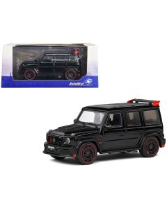 2021 Brabus Rocket 900 1/43 Diecast Model Car - Black Signature by Solido