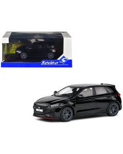 2023 Hyundai i30 N Diecast Model Car 1/43 Phantom Black by Solido