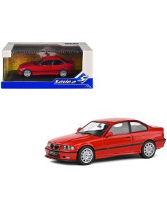 1999 BMW E36 M3 Coupe 1/43 Diecast Model Car Brilliant Red by Solido