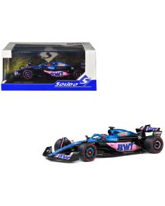 2023 Alpine A523 #31 Esteban Ocon Diecast Model Car 1/43 F1 Monaco GP BWT 3rd Place