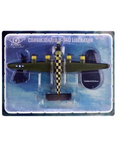 1944 B-24D Liberator Diecast Model Aircraft 1/144 RAF 448th Bomb Group