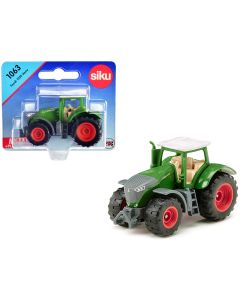 2018 Fendt 1050 Vario Tractor Diecast Model Green & White by Siku