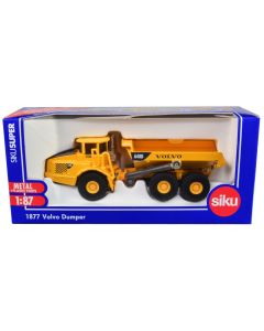 2005 Volvo A40D Dump Truck Diecast Model Yellow 1/87 HO by Siku