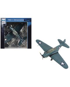 1942 Douglas TBD-1 Devastator Bomber 1/72 Diecast Model SkyMax Hobby Master