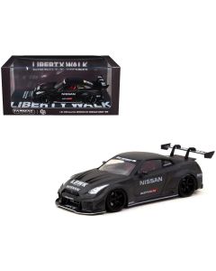 2023 Nissan GT-R R35 Liberty Walk LB-Silhouette 1/43 Diecast Model Car RHD