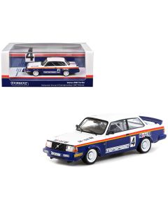 1987 Volvo 240 Turbo Diecast Model Car - Per-Gunnar Andersson, Hobby64 1/64 Scale