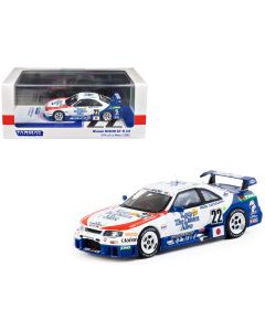 1995 Nissan NISMO GT-R LM #22 Diecast Model Car 1/64 Hobby64 Tarmac Works