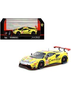 2023 Ferrari 488 GTE #57 Diecast Model Car - Kessel Racing, 1/64 Tarmac Works