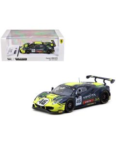 2019 Ferrari 488 GT3 #46 V. Rossi Diecast Model Car 1/64 Tarmac Works Gulf 12 Hours