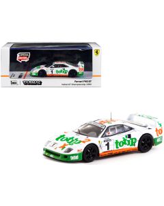 1994 Ferrari F40 GT #1 Federico D'Amore Diecast Model 1/64 Tarmac Works