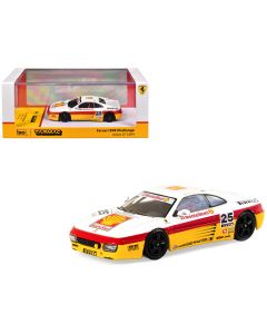 1994 Ferrari 348 Challenge #25 Oscar Larrauri Diecast Model 1/64 Tarmac Works