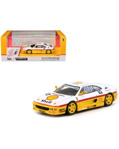 1999 Ferrari F355 Challenge #82 Diecast Model Car - Team Kroymans Shell Oil 1/64 Tarmac Works