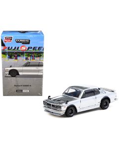 2000 Nissan Skyline HT 2000GT-R RHD Silver Chrome Japan Special Edition 1/64 Diecast Model Car