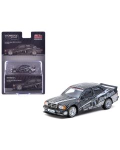 1989 Mercedes-Benz 190 E 2.5-16 EVO 1 Diecast Model #1 Klaus Ludwig DTM Global64 1/64 Tarmac Works