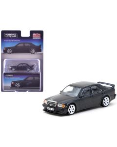 1990 Mercedes-Benz 190 E 2.5-16 EVO 1 Diecast Model Blue-Black Metallic 1/64 Tarmac Works