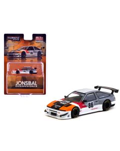 1986 Toyota Sprinter Trueno AE86 RHD Widebody Diecast Model - TRD-Jonsibal Designworks 1/64