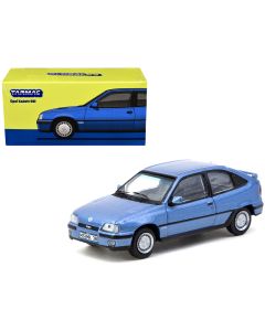 2023 Opel Kadett GSi Blue Metallic 1/64 Diecast Model Car Tarmac Works Global64