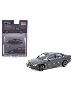 2023 Mercedes-Benz S 65 AMG Diecast Model Tectite Gray Metallic 1/64 Tarmac Works