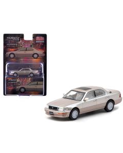 2023 Lexus LS400 RHD Diecast Model 1/64 Champagne Beige Metallic Tarmac Works