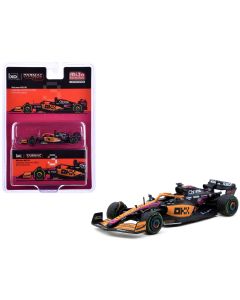 2022 McLaren MCL36 #3 Daniel Ricciardo F1 Diecast Model Car - Japanese GP 1/64 Tarmac Works