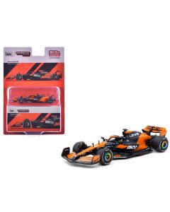 2024 McLaren MCL60 F1 Livery Show Car 1/64 Diecast Model by Tarmac Works