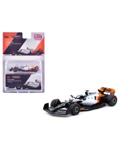 2023 McLaren MCL60 #4 Lando Norris 1/64 Diecast Model F1 Spanish GP Qualifying