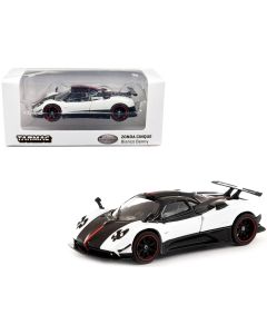 2023 Pagani Zonda Cinque Bianco Diecast Model Car 1/64 by Tarmac Works