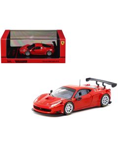 2023 Ferrari 458 Italia GT3 Red Diecast Model Car 1/64 by Tarmac Works