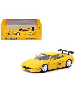 1995 Ferrari F355 Challenge Yellow 1/64 Diecast Model Car Tarmac Works Road64