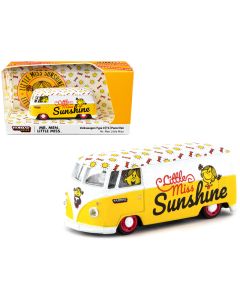 2023 Volkswagen Type II (T1) Panel Van Little Miss Sunshine Diecast Model Car 1/64