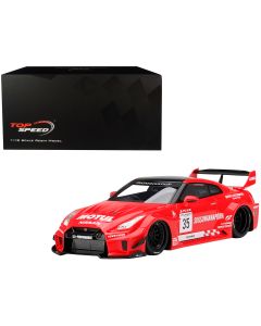 2023 Nissan 35GT-RR Ver. 1 Model Car 1/18 RHD LB-Silhouette WORKS by Top Speed
