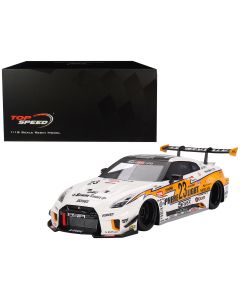 2022 Nissan LB-Silhouette WORKS GT 35GT-RR RHD #23 Tetsuya Hibino 1/18 Model Car