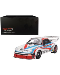 1977 Porsche 934/5 #8 Jurgen Barth 1/18 Model Car - Max Moritz Team Nurburgring