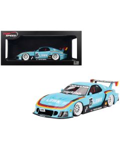 2023 Mazda RX-7 LB Super Silhouette RHD #15 James Pearman 1/18 Model Car Top Speed